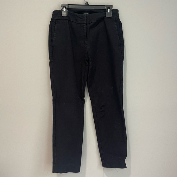 Ann Taylor Factory Black Curvy Petite Pants - Picture 2 of 4